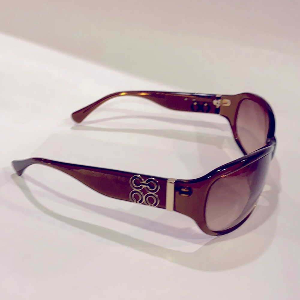Coach light brown sunglasses!